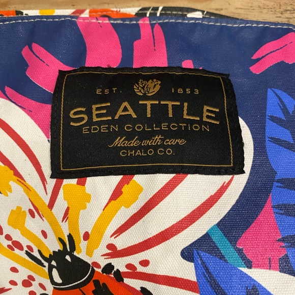 CHALO SEATTLE Eden Collection LADY BUGS boho slouchy purse bag - Picture 6 of 12